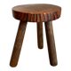 Ancien tabouret de ferme