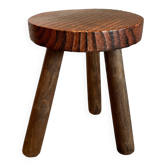 Old farmhouse stool