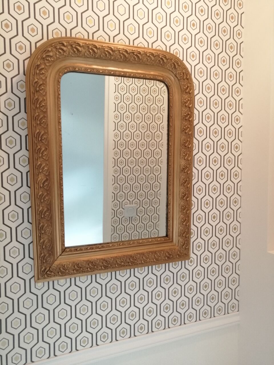 Louis Philippe mirror - 72x54cm