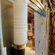 German wall coat holder Plauer Holzwaren
