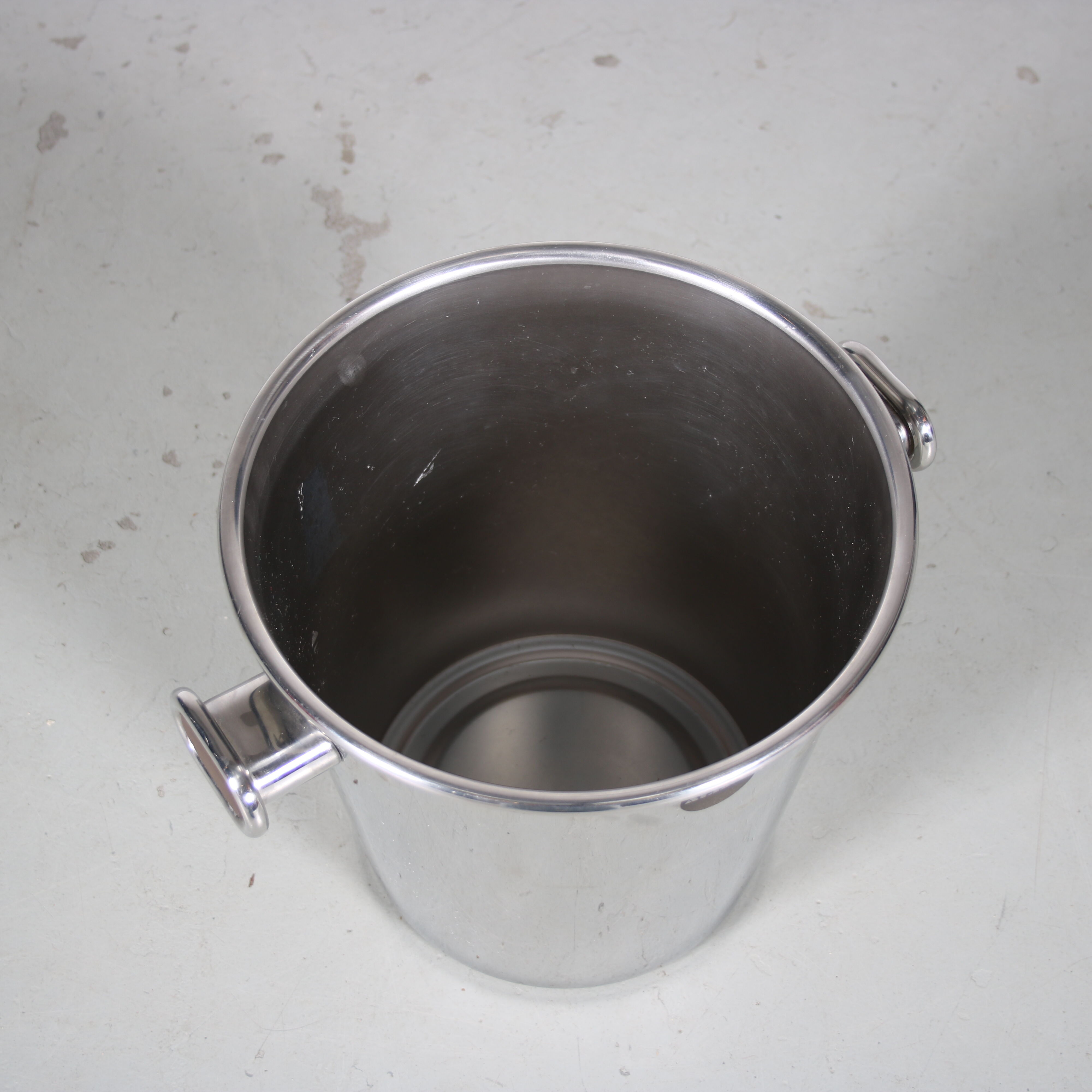 1980s champagne cooler by Ettore Sottsass for Alessi, Italy