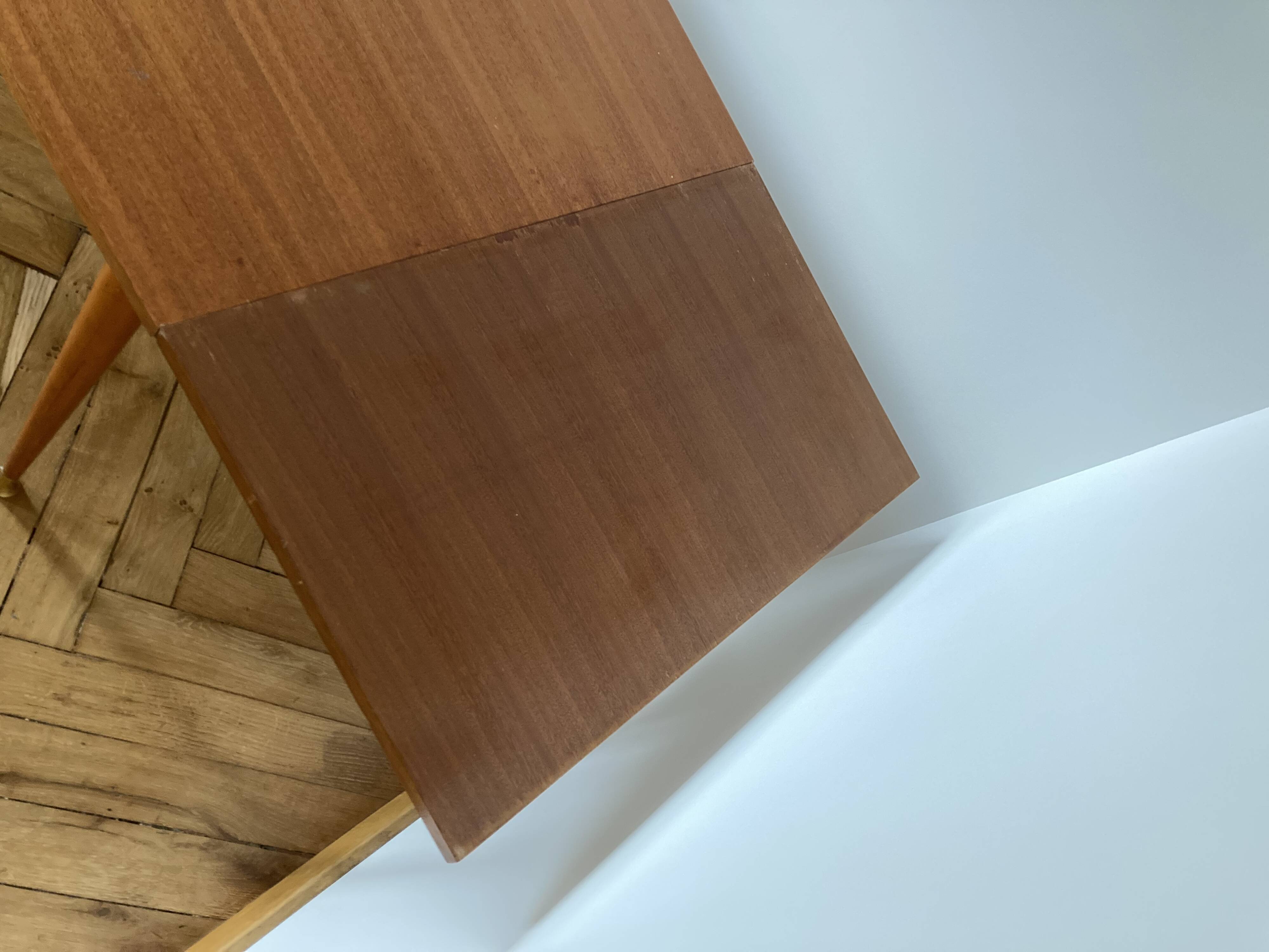 Scandinavian-style rectangular table