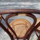Set of 7 Thonet bistro chairs