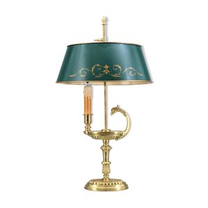 lampe bouillotte en bronze