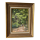 Forest walk signed