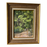 Forest walk signed