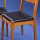 4 chaises danoises mid century bois