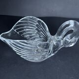 Empty crystal pockets