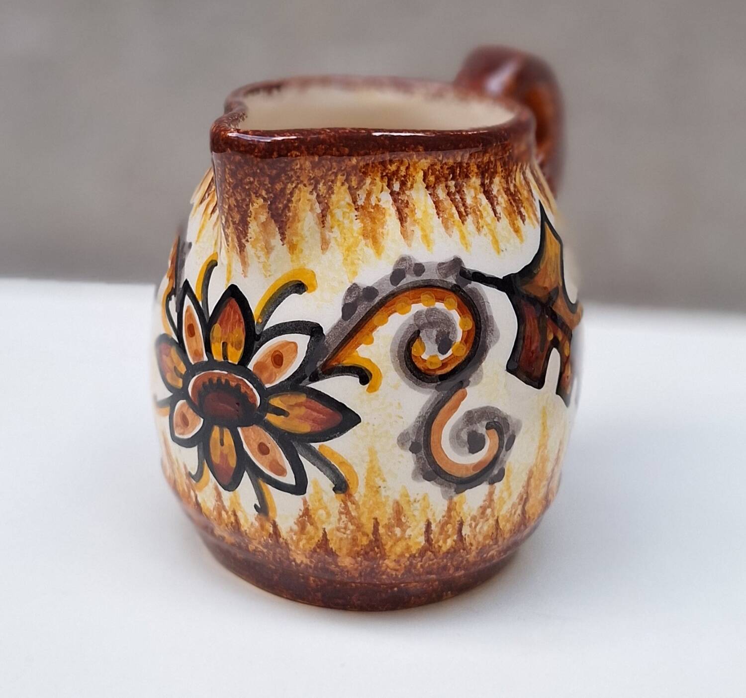 Part of a Quimper ceramic dinner service signed Paul Fouillen