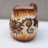 Part of a Quimper ceramic dinner service signed Paul Fouillen