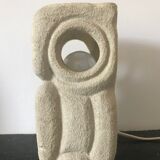 Lamp sculpture owl Albert Tormos