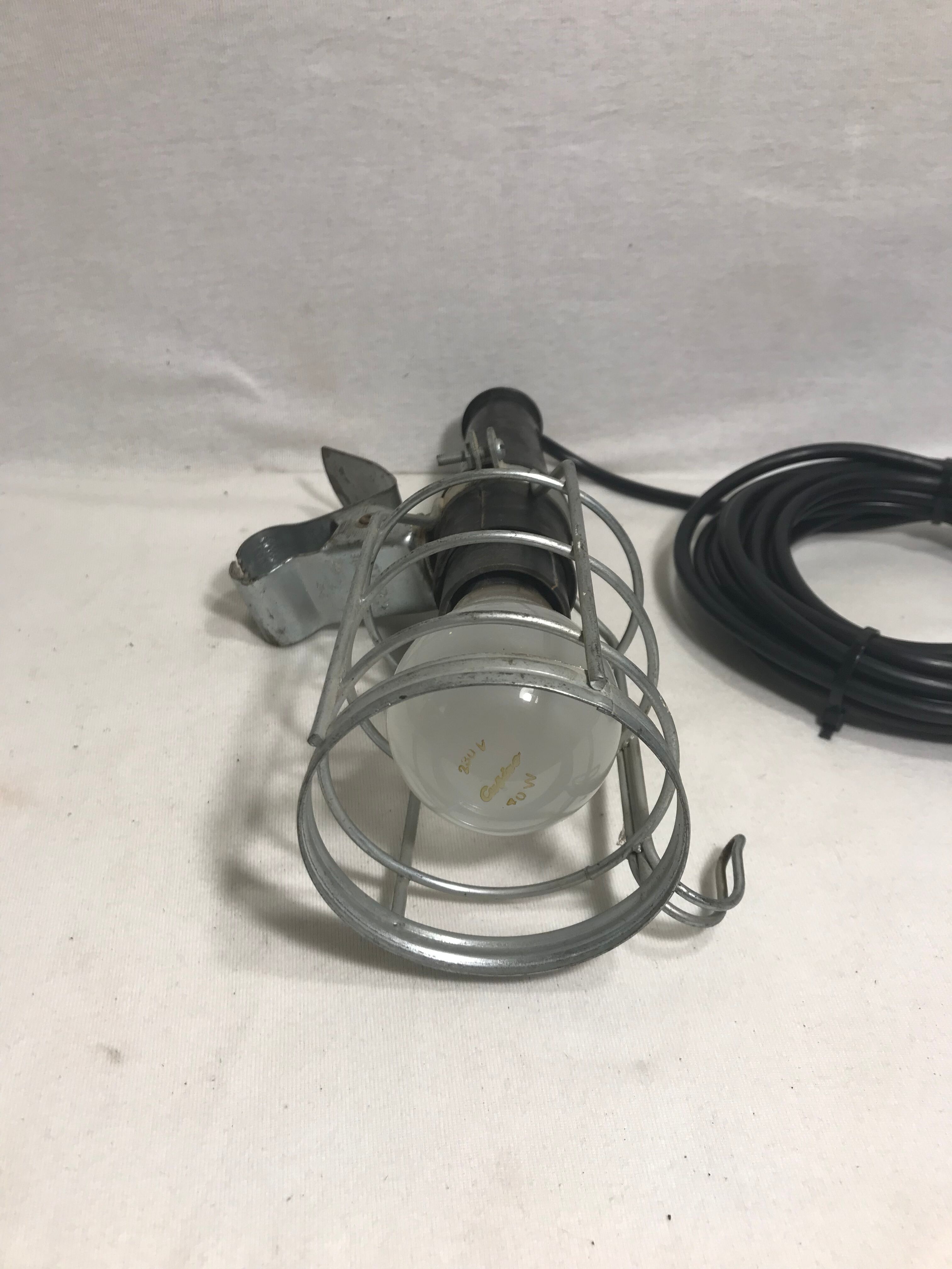 Old Atrow worksite light