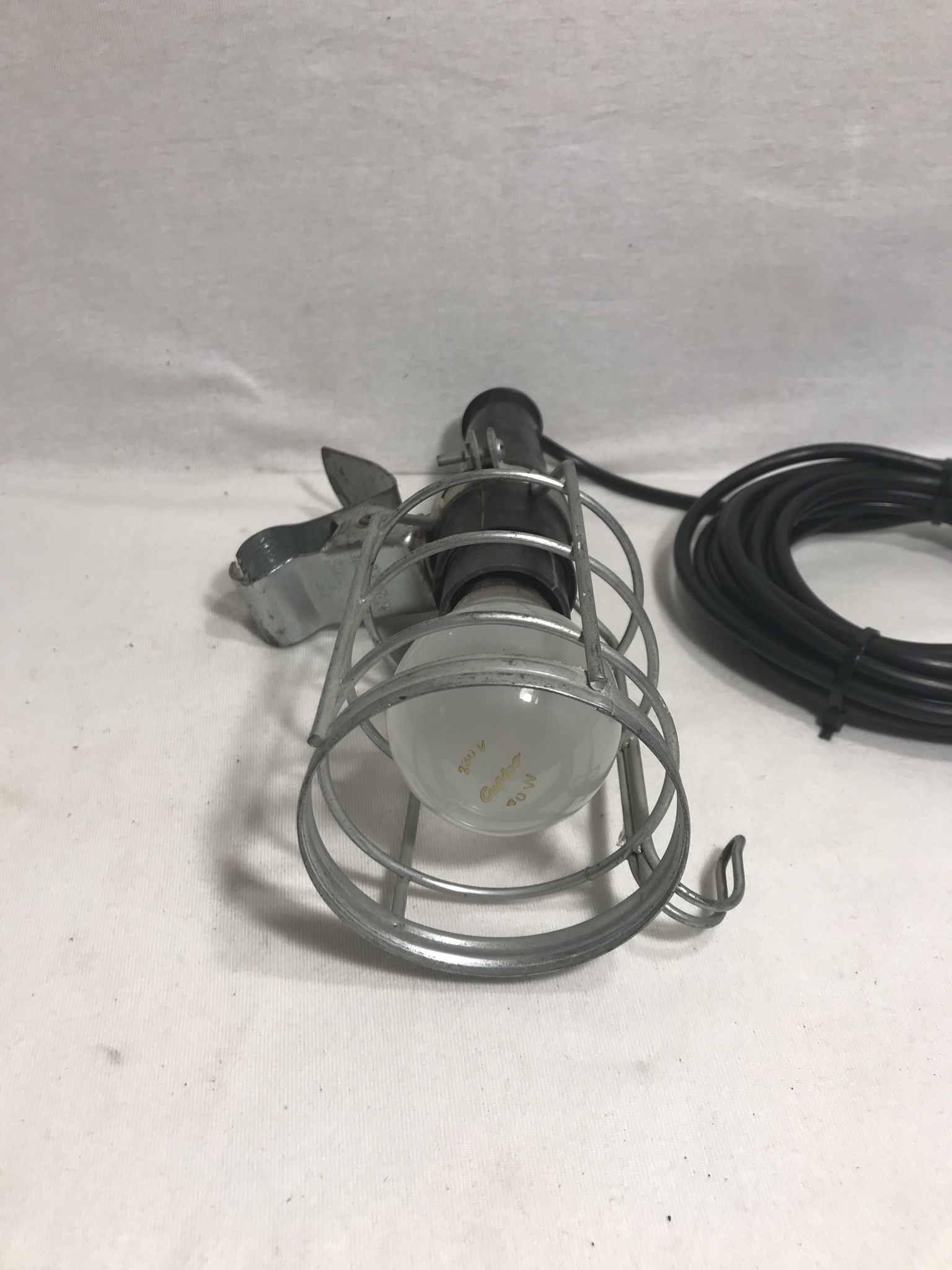 Old Atrow worksite light