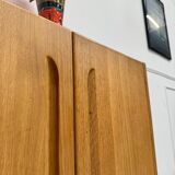 Vintage Scandinavian-style sideboard