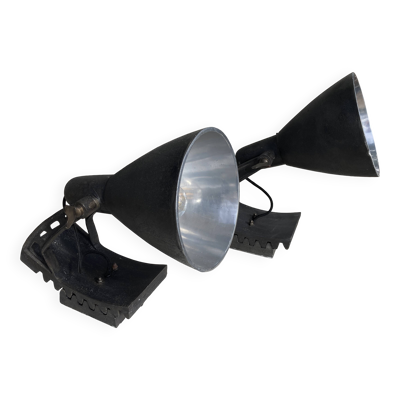 Paire de lampes - applique - Indus