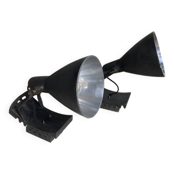 Paire de lampes - applique - Indus