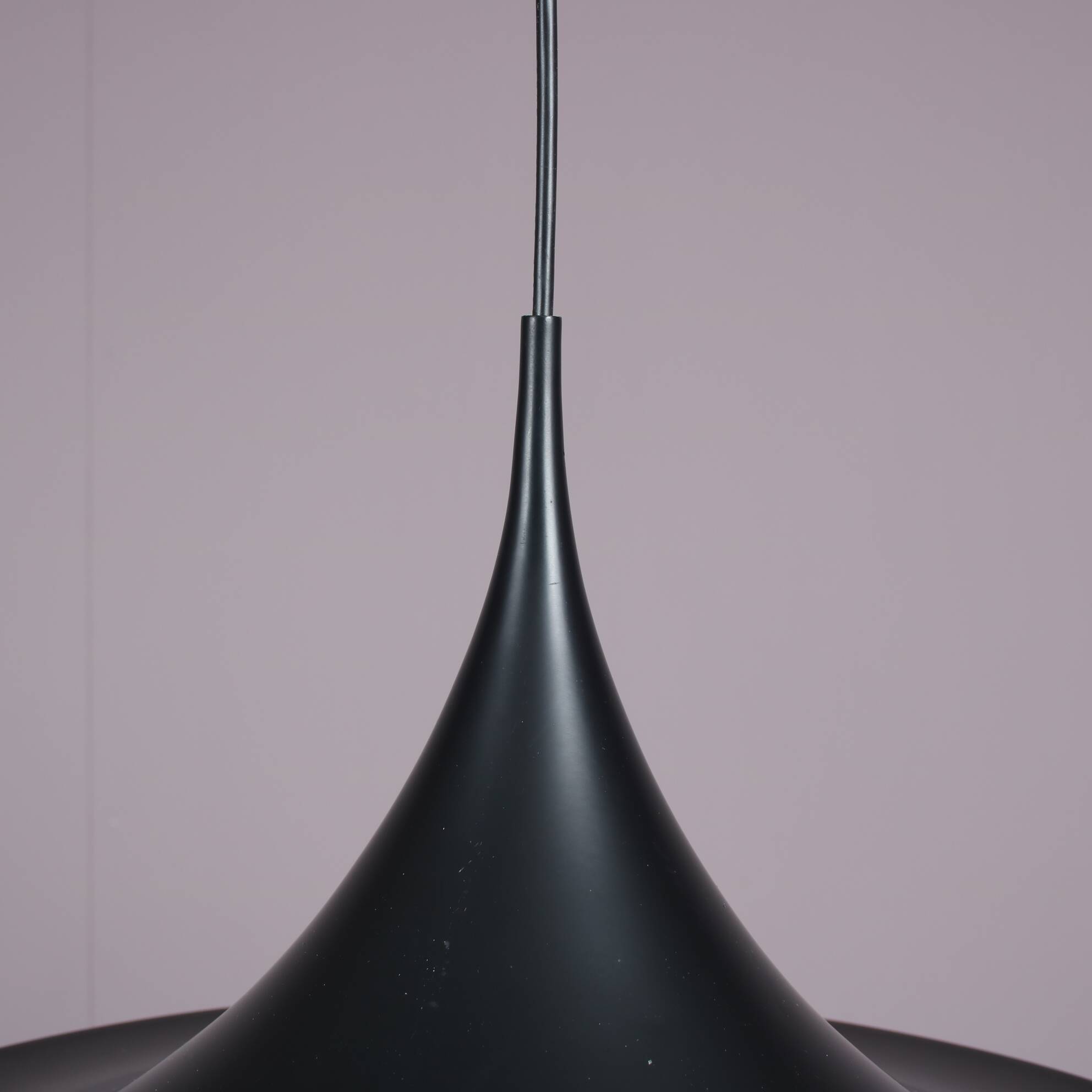 1960s “Semi” Hanging lamp by Claus Bonderup & Torsten Thorup for Fog & Morup, Denmark
