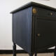 Black bedside style Henri II