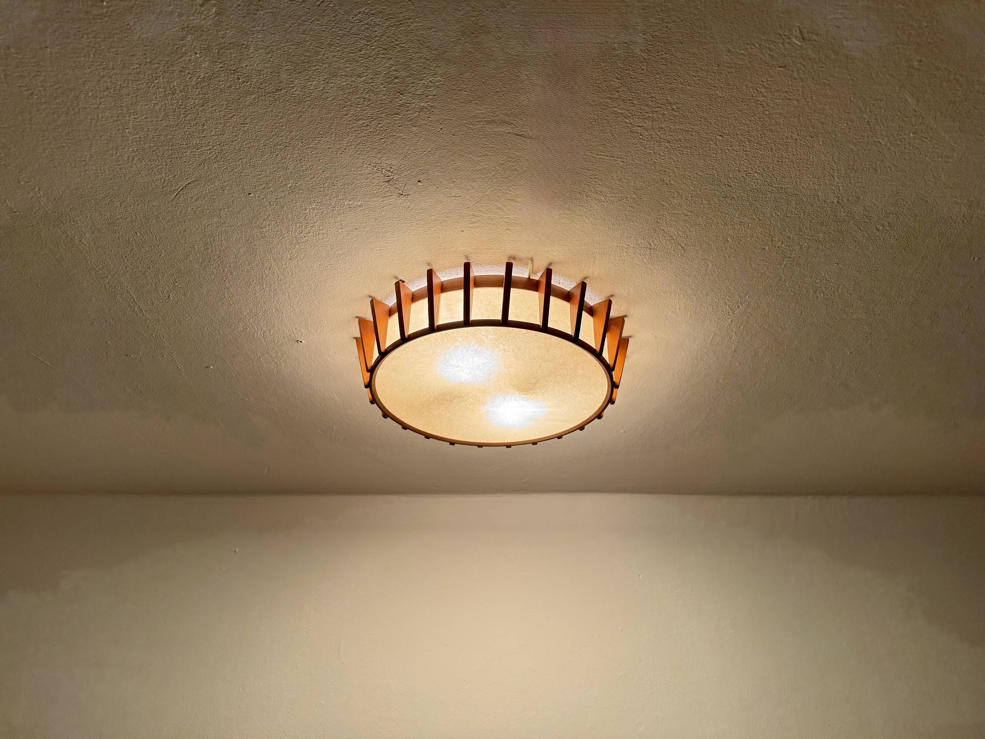 Japan Style Flush Lamp by Temde