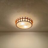 Japan Style Flush Lamp by Temde