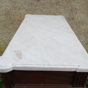 Louis XVI style mahogany secretary from the 19th century.
