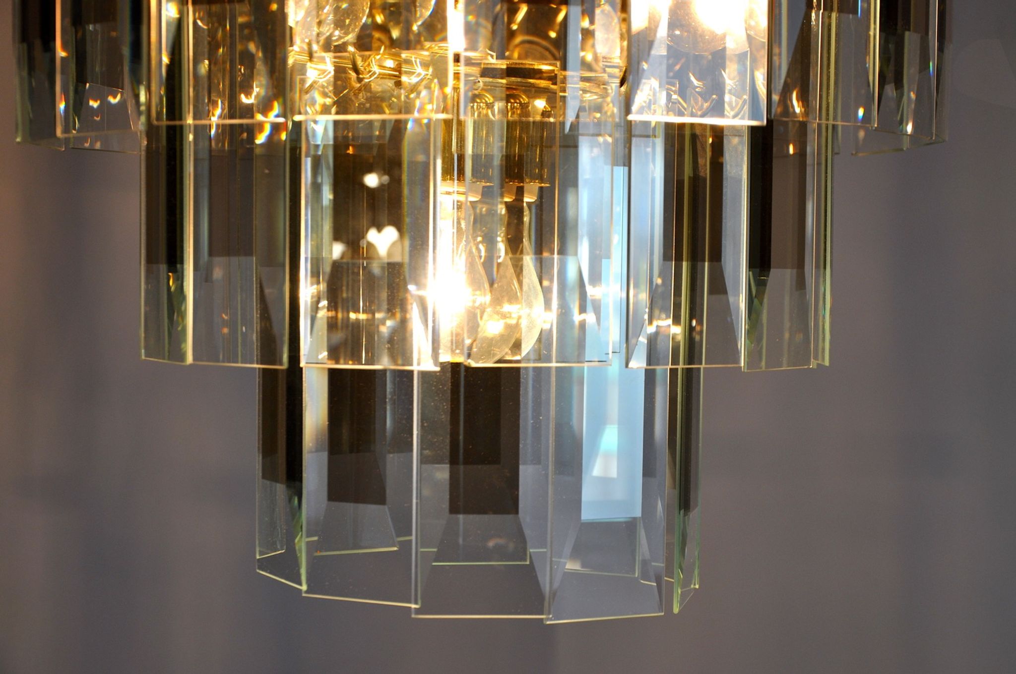 Lustre Veca, 3 niveaux, Italie, 1970