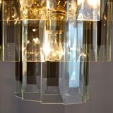 Veca chandelier, 3 levels, Italy, 1970