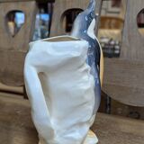 Pichet vintage pingouin barbotine
