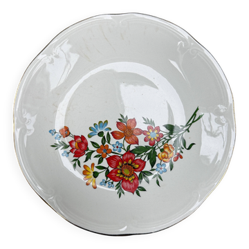 Vintage Gien flat plates