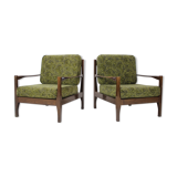 Pair of Czechoslovakian armchairs, 1960