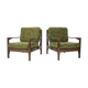 Pair of Czechoslovakian armchairs, 1960