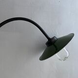 Ancienne lampe potence col de cygne xxl