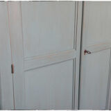 Paris wardrobe weathered old