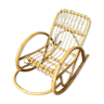 Rattan child rocking chair