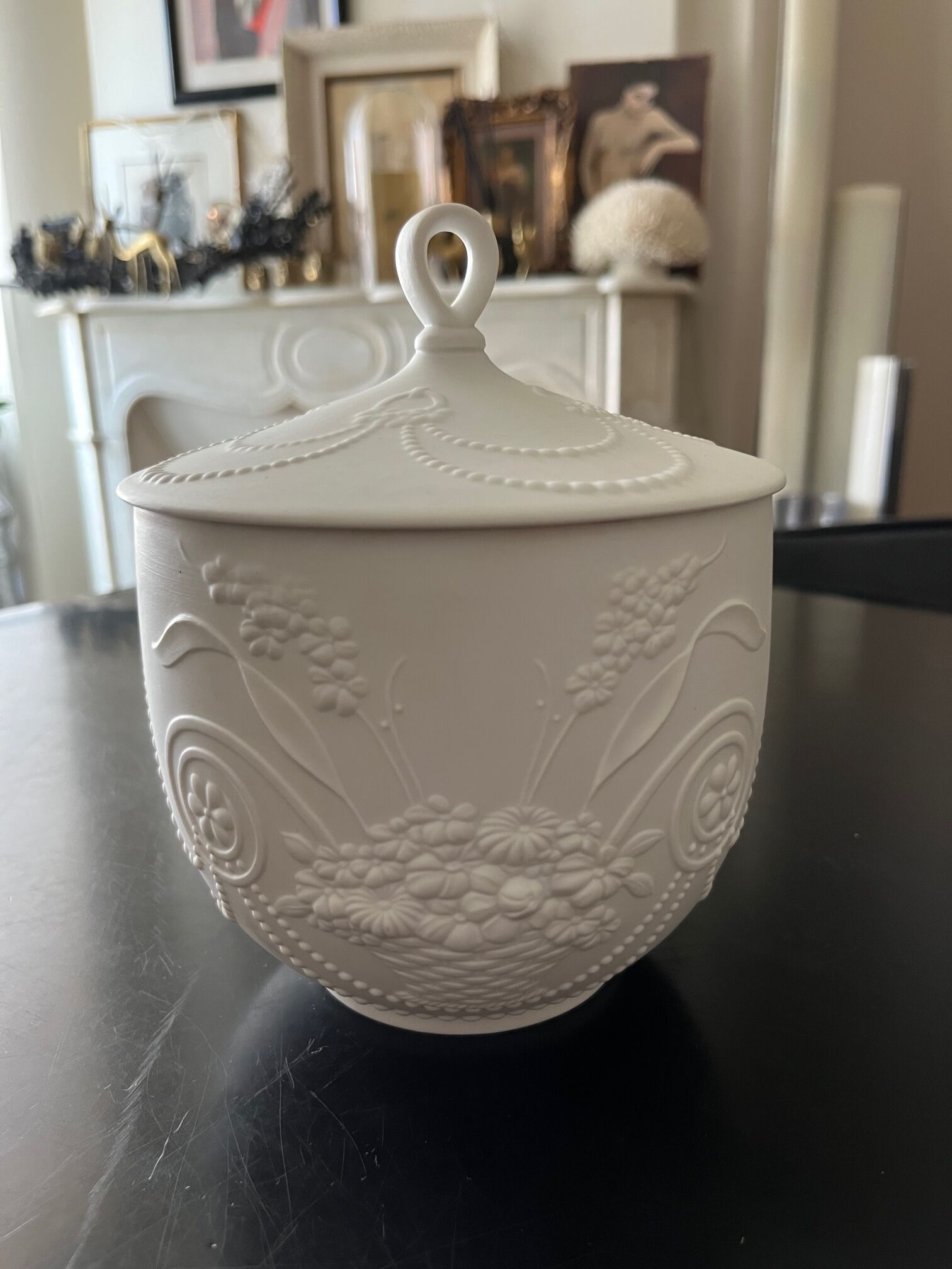 boite en porcelaine Kaiser 1970