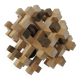 XXL wooden puzzle, multi-balls, 1970