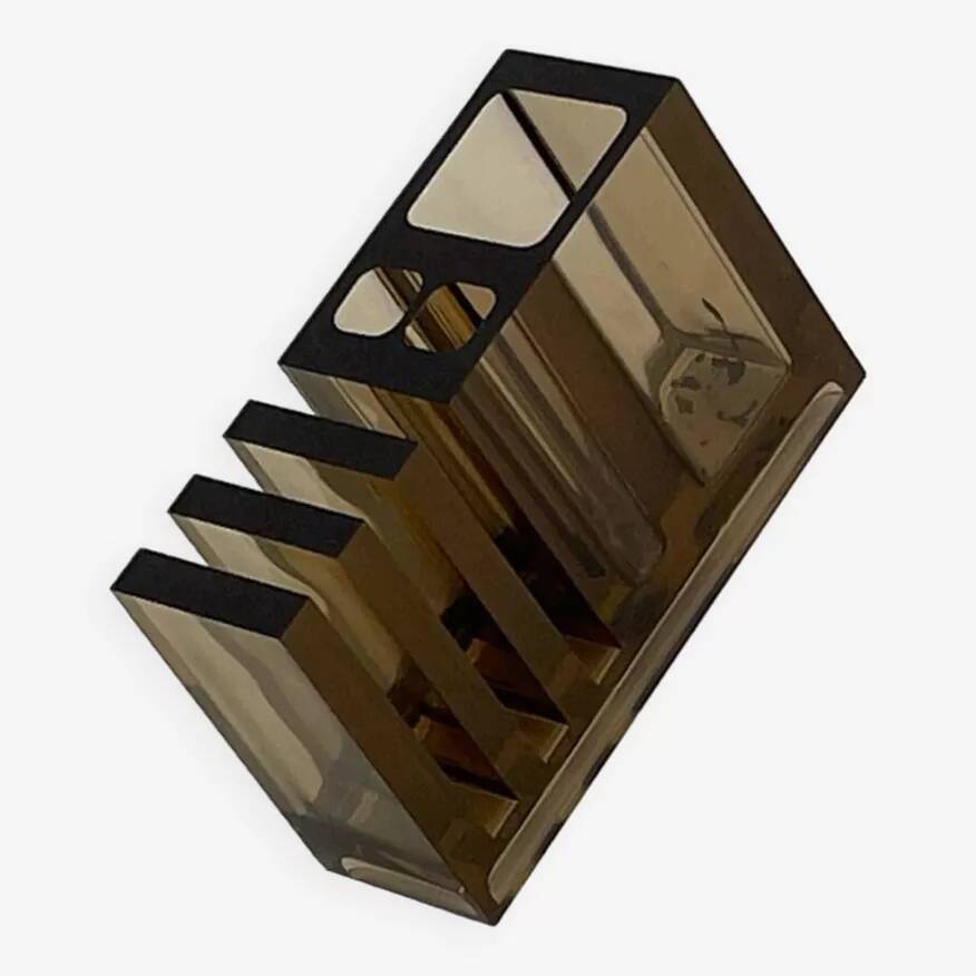 Organiseur de bureau en plexiglas Guzzini