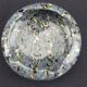 Gerbino, Vallauris, blue ashtray in mosaic earth
