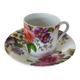 Porcelain Coffee Cup Bill Goldsmith Limoges "Victoria"