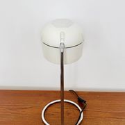 1 of 2 Adjustable Space Age Spot Table Lamps by Arnold Berges for Staff