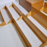 Design shelving system shelf teak wall shelf WK furniture 50s 60s
