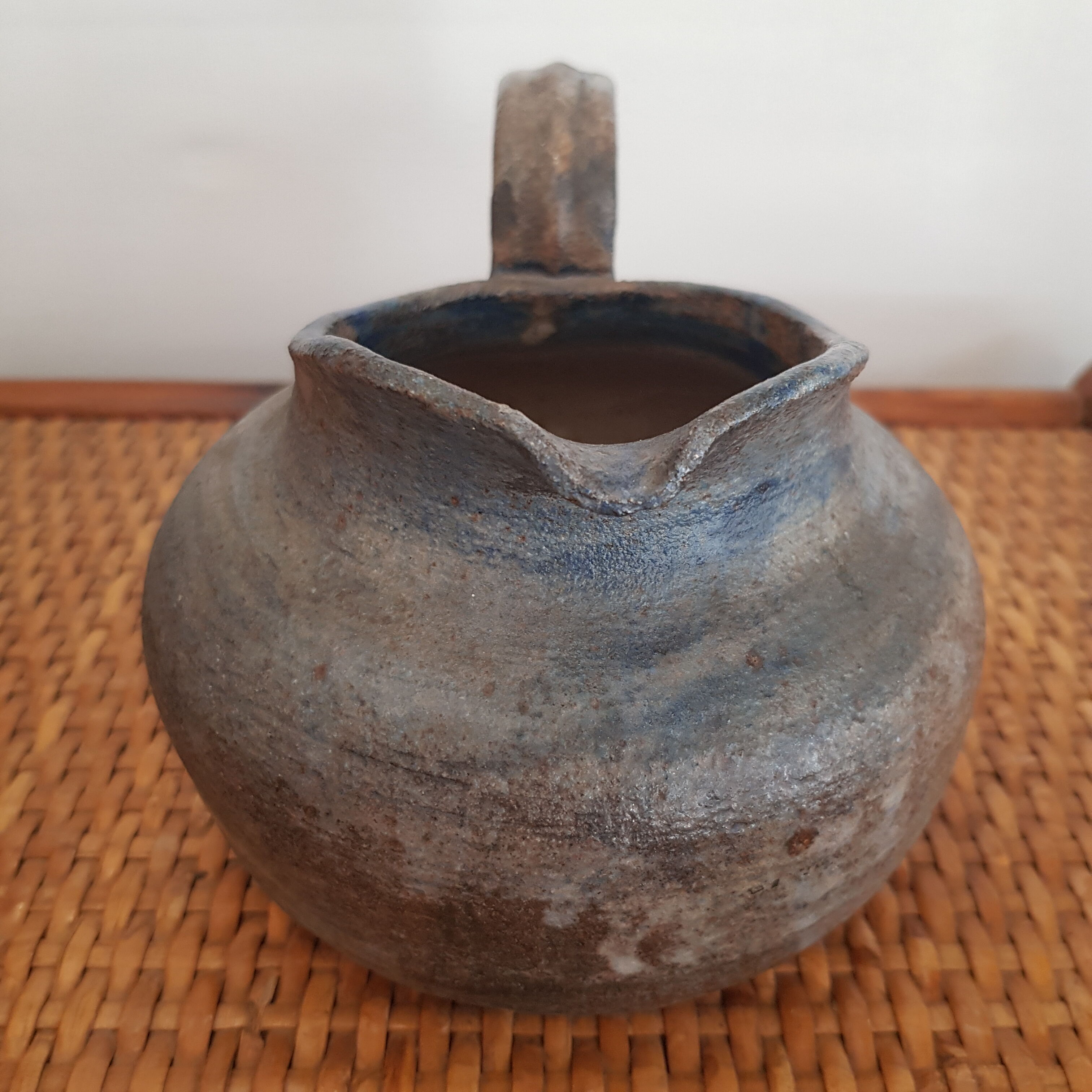 Pitcher in ancient sandstone