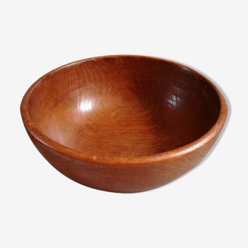 Teak dish - '25