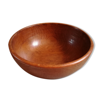 Teak dish - '25