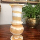 Vase en onyx vintage 25cm
