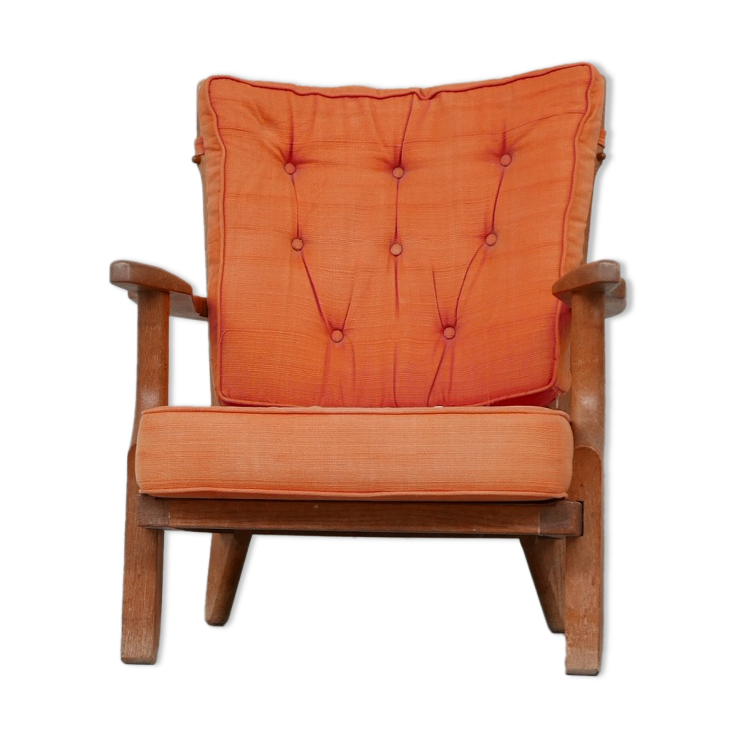 Fauteuil modèle repos de Guillerme et Chambron