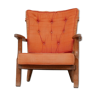 Guillerme et Chambron Repos oak armchair