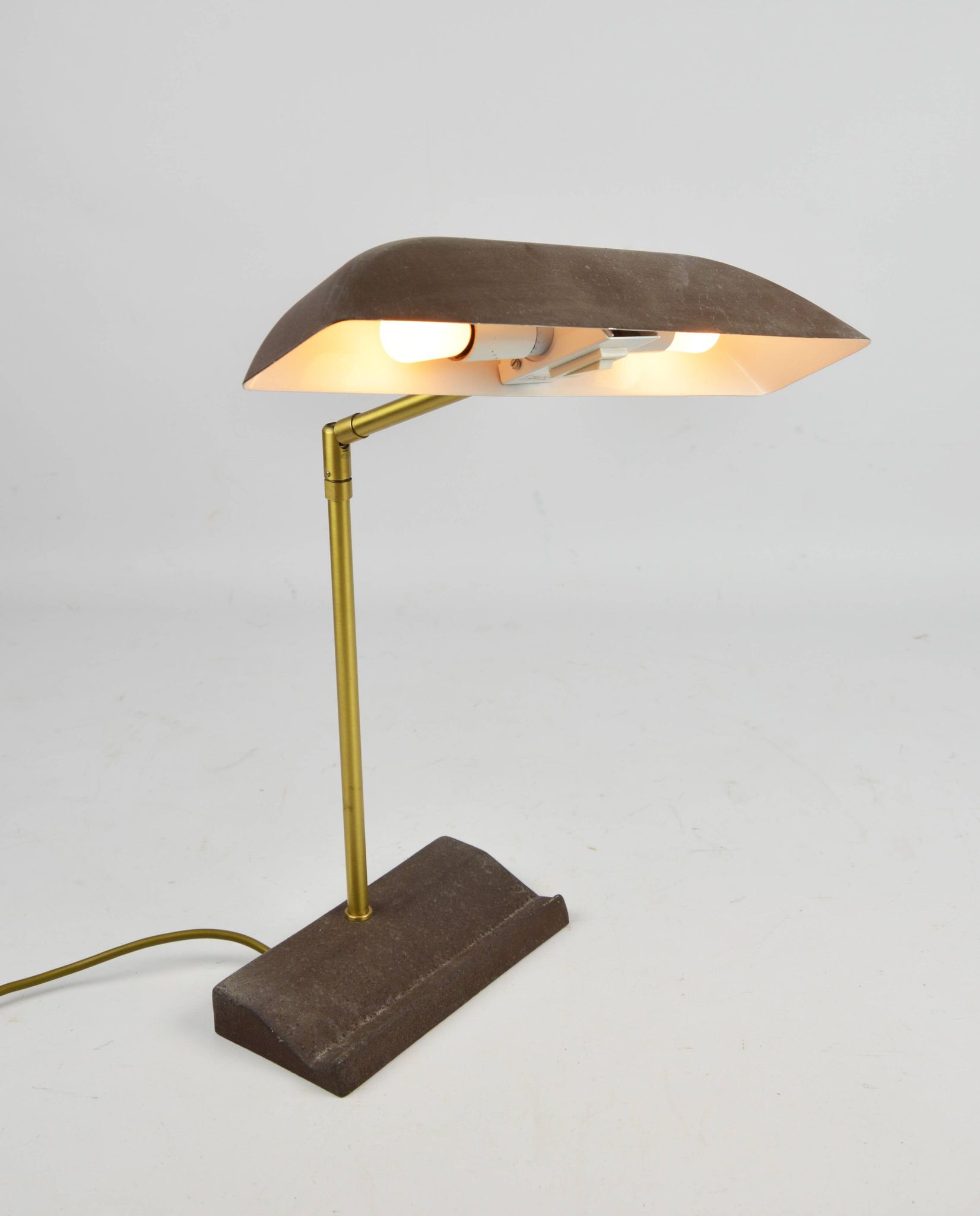 Hillebrand desk lamp, Germany, 1970s
