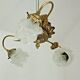 Lustre italien en bronze