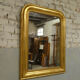 Louis Philippe mirror in gilded wood
